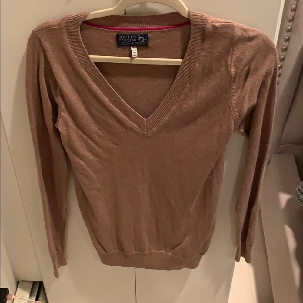 Joules Cashmere Sweater